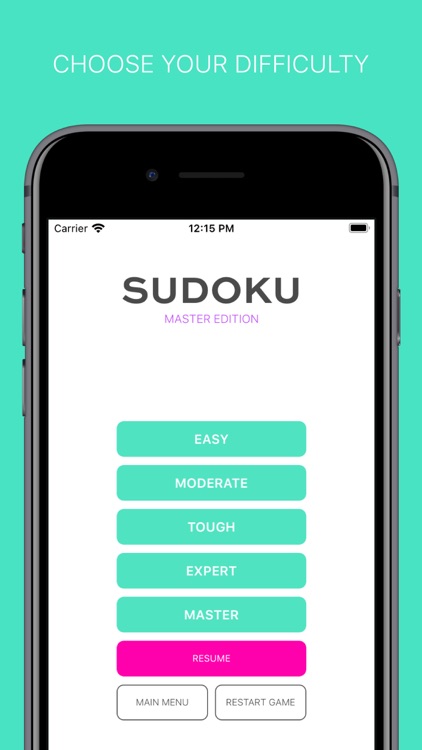 Sudoku Master Edition: Logic screenshot-3