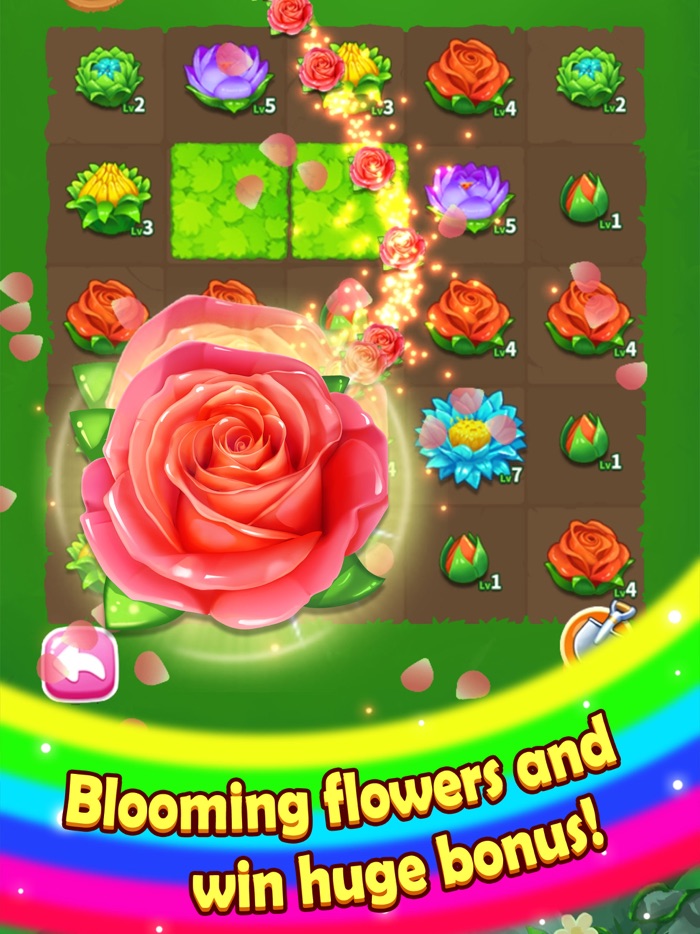 Flowers - Your garden puzzle