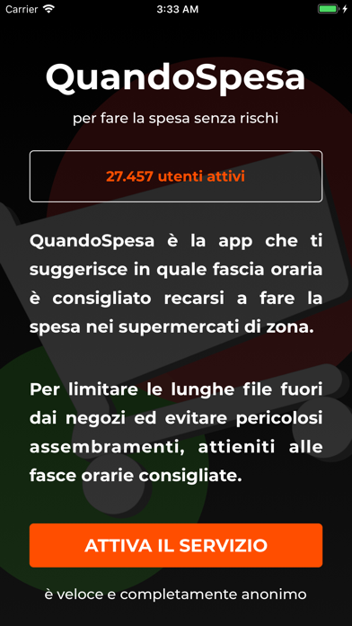 Screenshot #1 pour QuandoSpesa