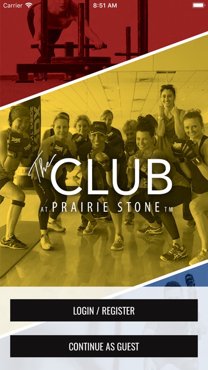 The Club at Prairie Stone