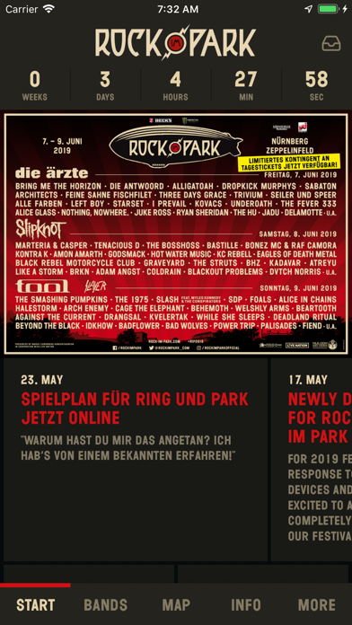 How to cancel & delete Rock im Park from iphone & ipad 1