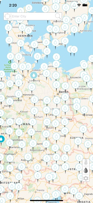 Weather Map - Netatmo stations(圖2)-速報App