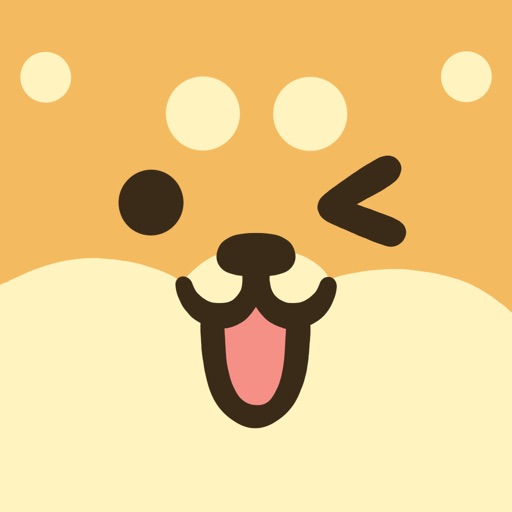 Shiba Moji - Dog Stickers iOS App