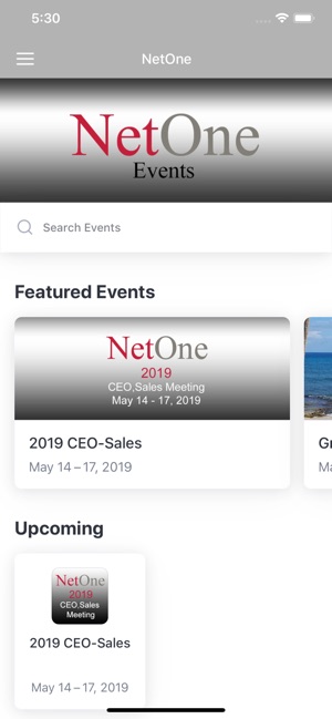 NetOne Events(圖1)-速報App