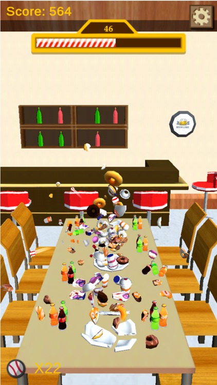 Dinner Destroy 3D screenshot-3