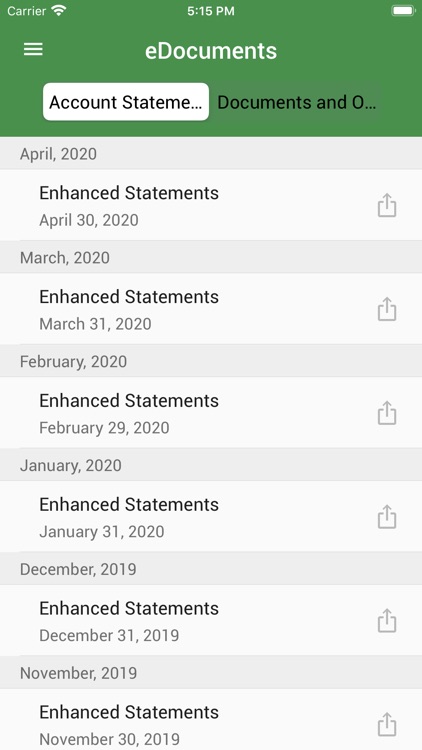 Bayer Heritage FCU Mobile screenshot-5
