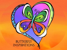 Butterfly Inspirations Sticker