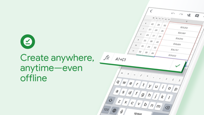 Image of Google Sheets