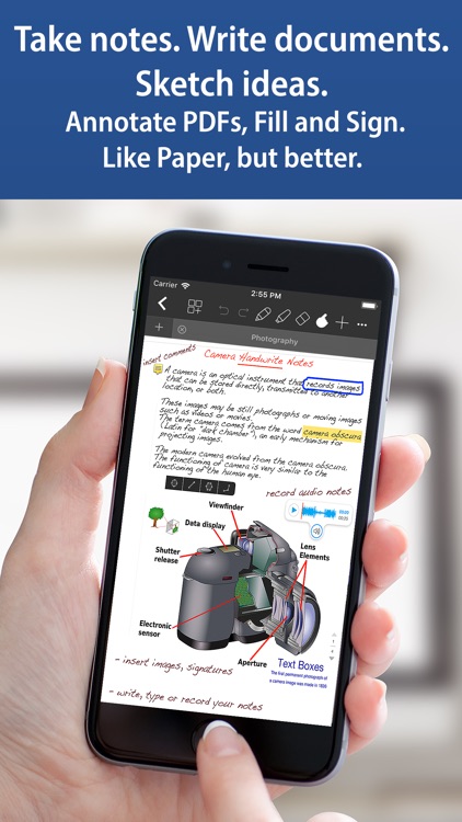 Notes Writer -Take Good Notes!