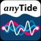 anyTide is a mobile app for tidal height and current predictions created by the National Oceanography Centre