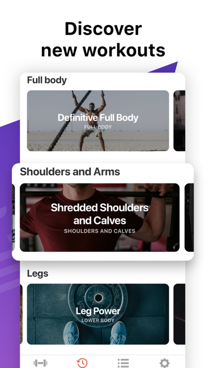 Bolt - Workout Tracker Gym Log screenshot-5