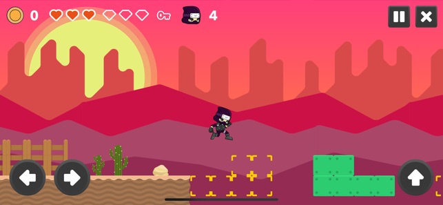 Ninja Run Platformer(圖2)-速報App