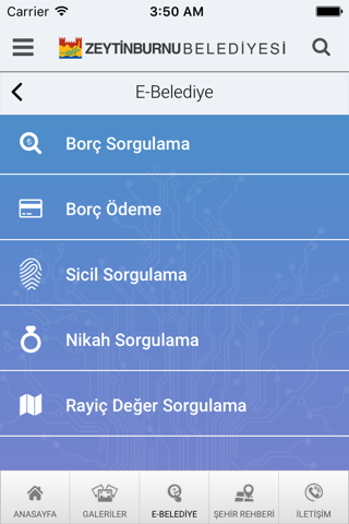 Zeytinburnu Belediyesi screenshot 4