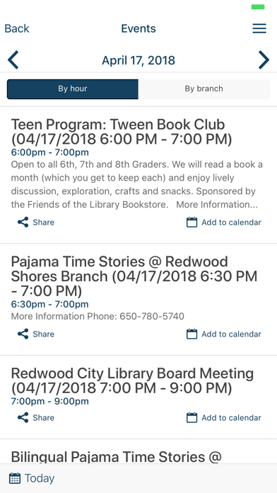 Redwood City Library screenshot 4