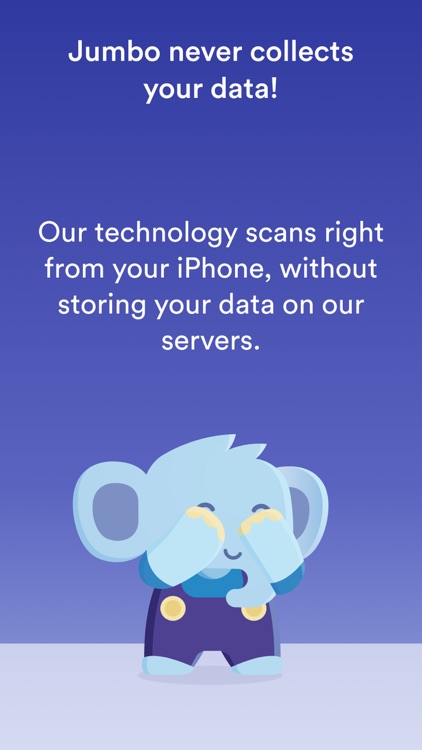 Jumbo: Privacy + Security screenshot-3