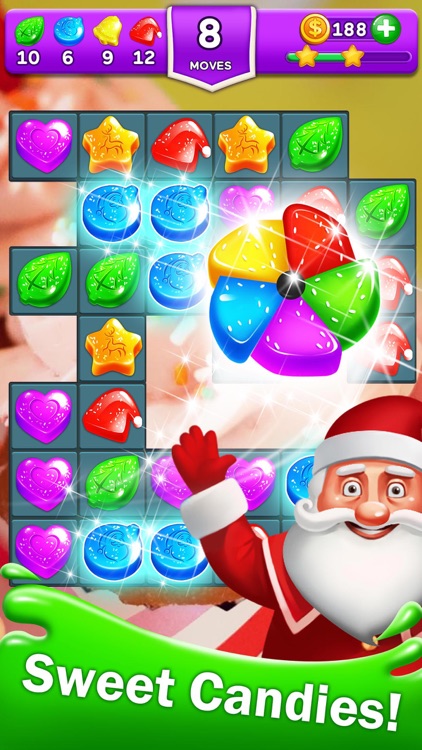 Sweet Splash - Christmas Match screenshot-0