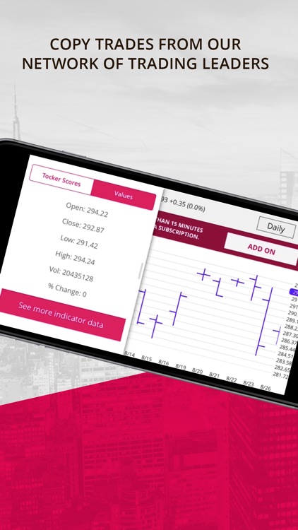 Ticker Tocker Trading Platform