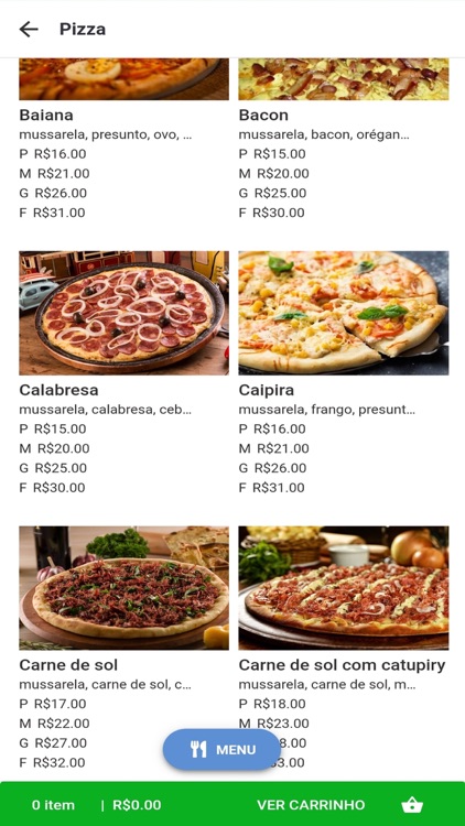 Pizzaria Família