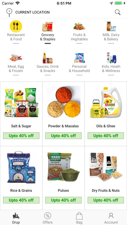 Drup Food, Grocery, Vegetables screenshot-3