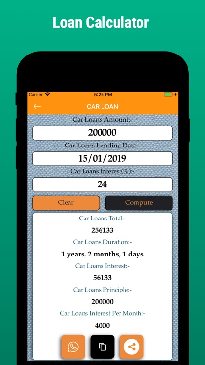 Janav Loan Calculator screenshot-4