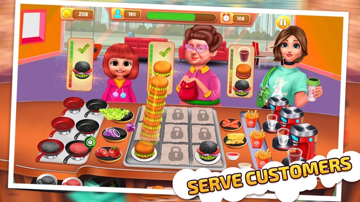 Burger Maker Cooking Hub