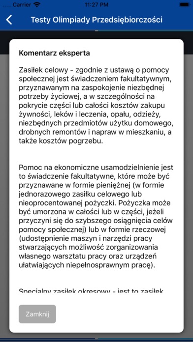 How to cancel & delete Olimpiada Przedsiębiorczości from iphone & ipad 4