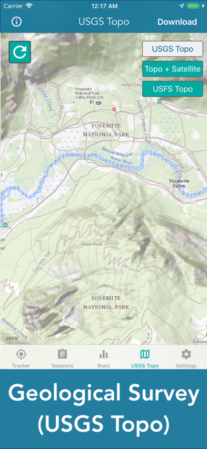 Topographic Maps Trails On The App Store