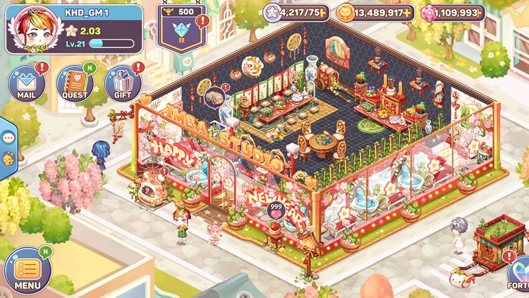 Kawaii Home Design screenshot-0