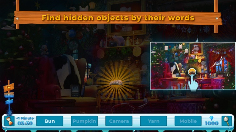 Cozy Christmas Hidden Object