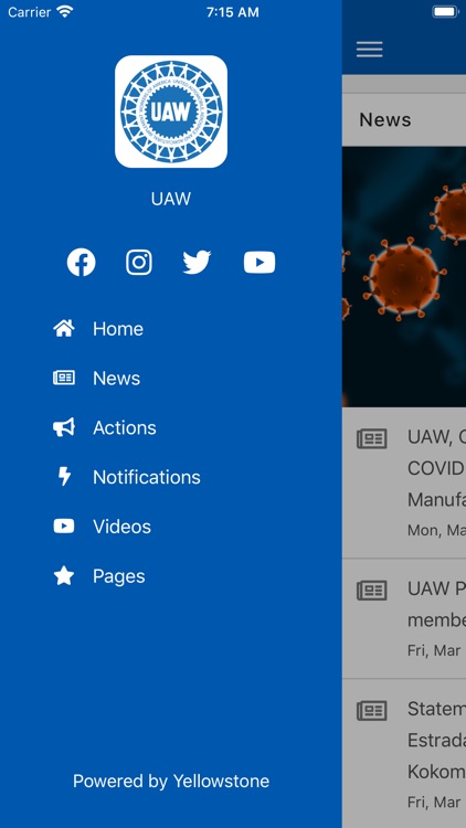 UAW App screenshot-3