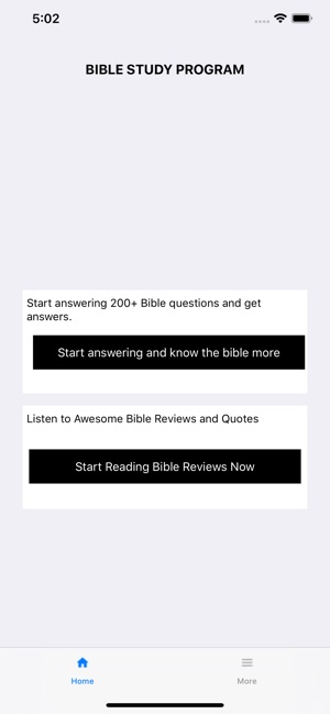 Bible Study Program(圖2)-速報App