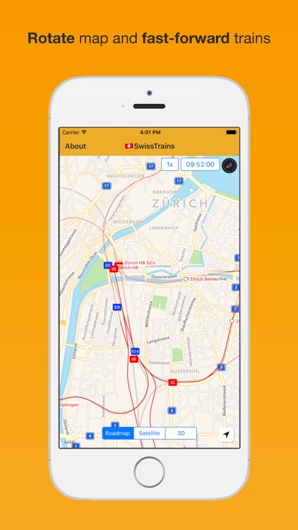 SwissTrains screenshot-3