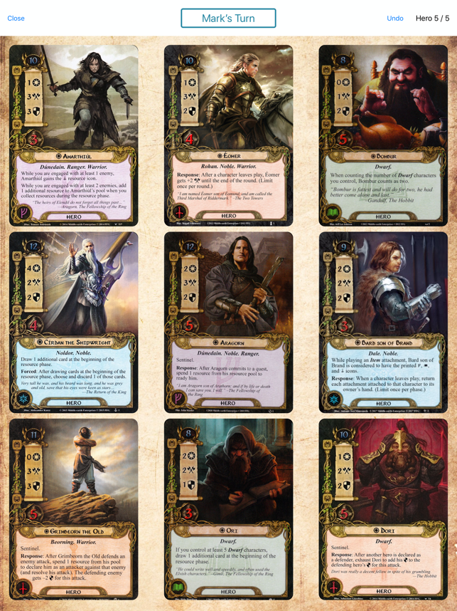 Community Draft for LotR:LCG(圖1)-速報App