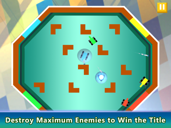 Screenshot #6 pour Tank Of Tanks-Tug Table Battle