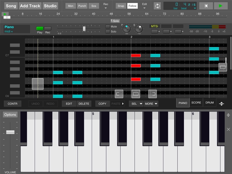 MultitrackStudio for iPad screenshot-3