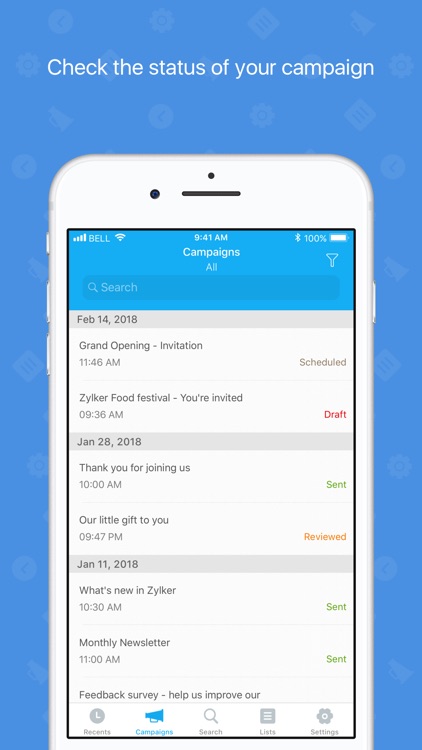 Zoho Campaigns-Email Marketing screenshot-4