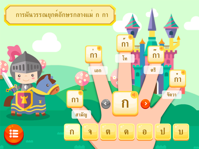 อักษรสามหมู่กับสามทหารเสือ