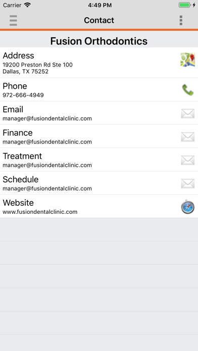 How to cancel & delete Fusion Orthodontics from iphone & ipad 4