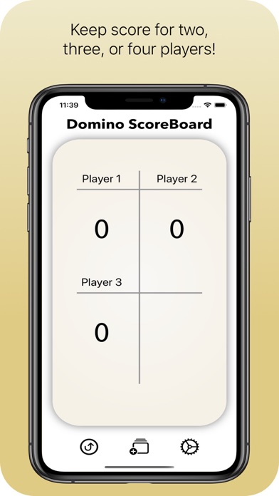 Domino ScoreBoard screenshot 4