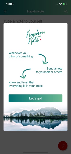 Napkin Note - email yourself(圖2)-速報App