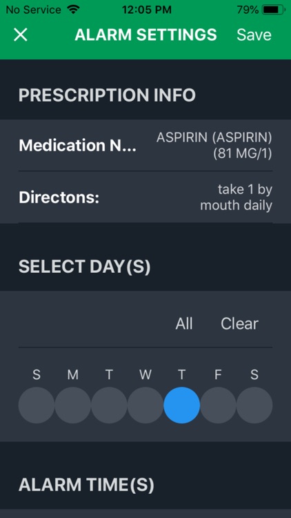 Smart Med Reminder screenshot-8