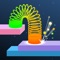 Help the slinky walk downstairs and beat levels in this adventure game