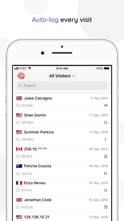 Zoho SalesIQ - Live Chat App