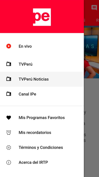 APP TV PERÚ