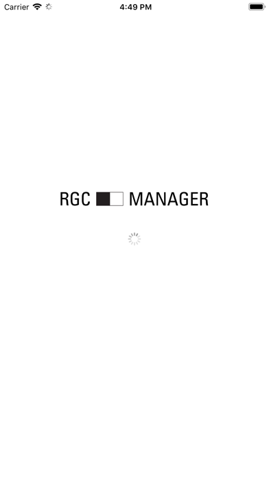 How to cancel & delete RGC Manager APP from iphone & ipad 4