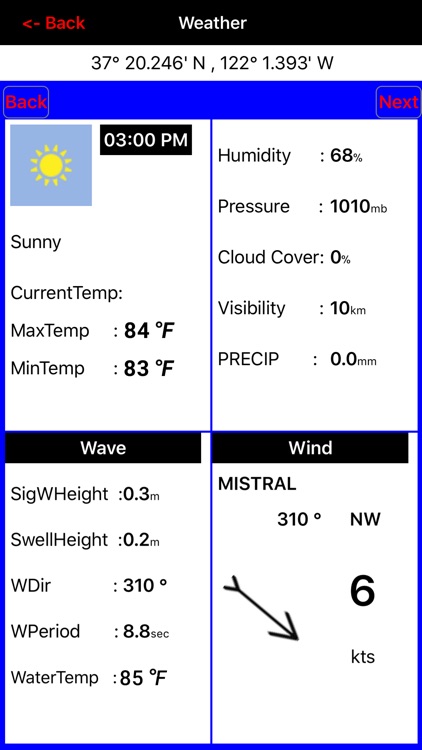 Florida Nautical Charts GPS HD screenshot-5