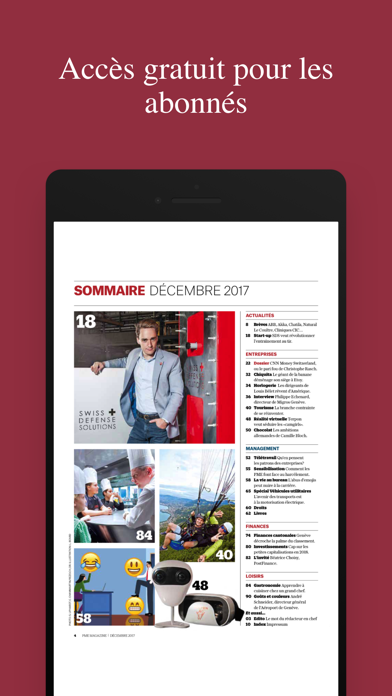 eMagazine PME screenshot 3