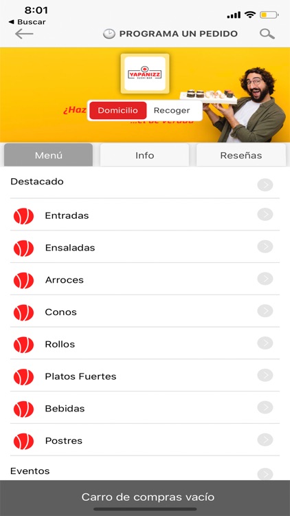 Yapanizz Sushi Bar Kosher