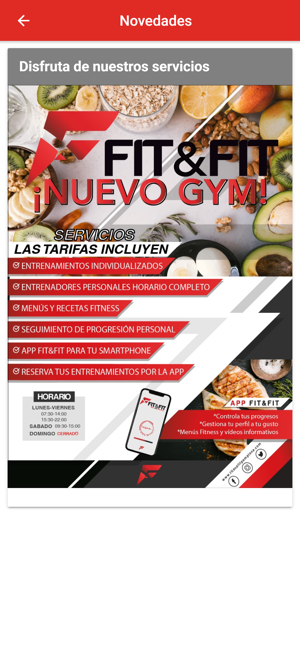 Fit And Fit Pamplona(圖3)-速報App