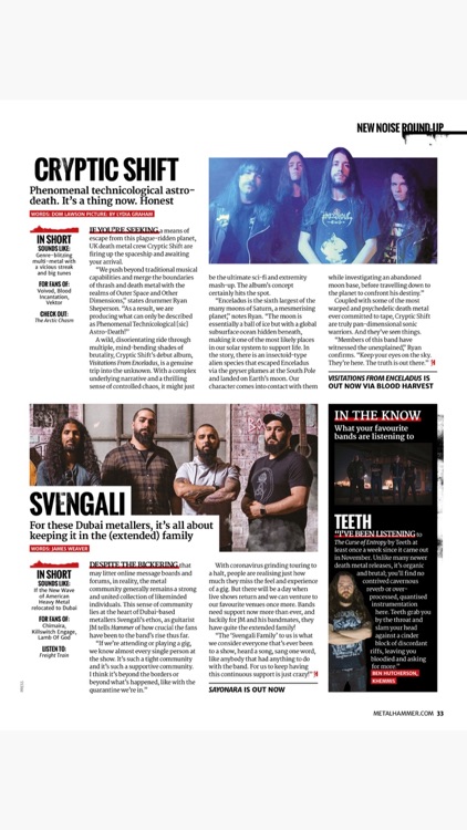Metal Hammer Magazine screenshot-6